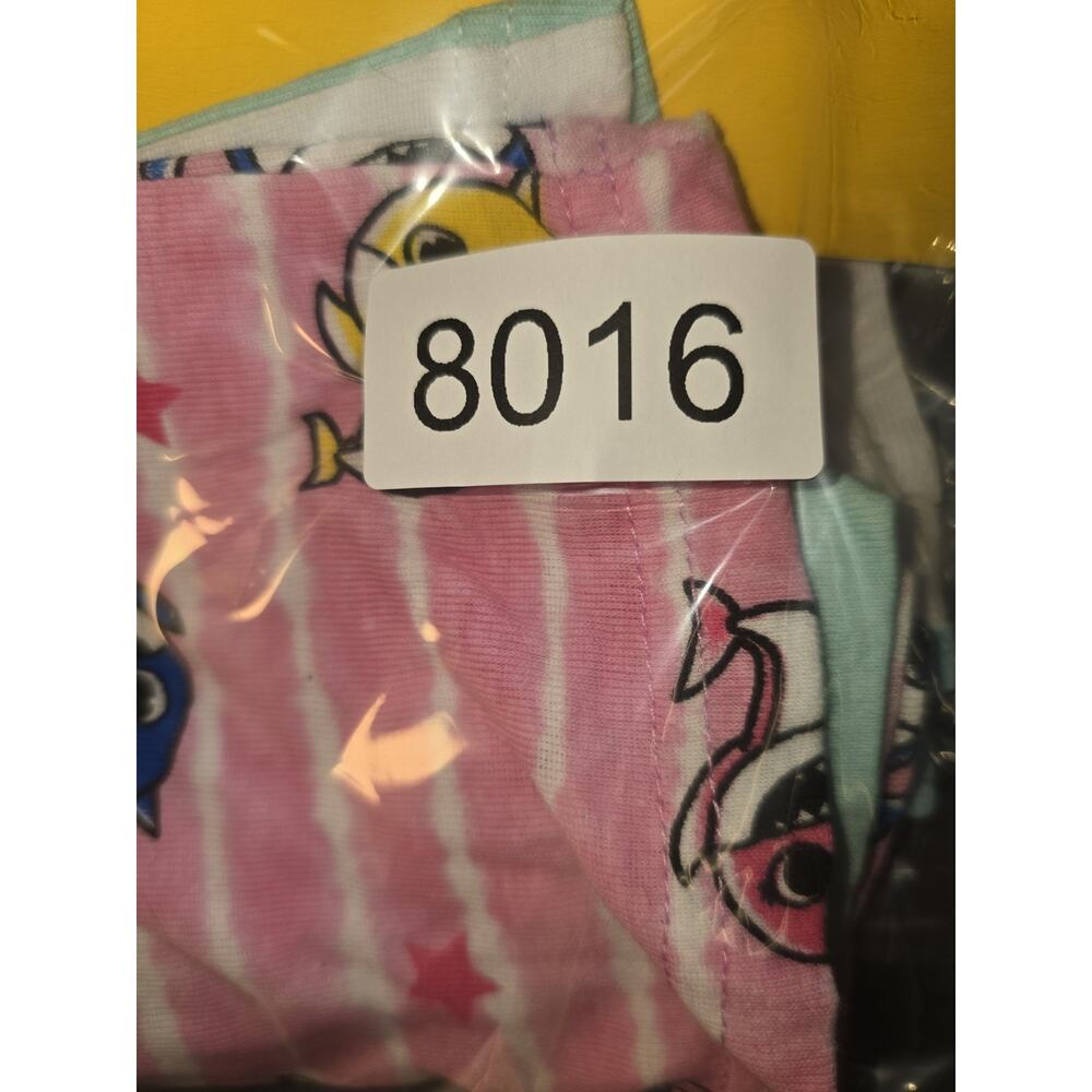 Pinkfong Pajama Top Baby Shark Size 3t Short Sleeve Girls Only The Tops - Picture 5 of 5